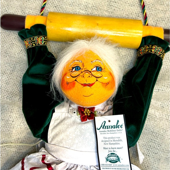 Annalee Vintage Mrs Santa Countdown - Mrs Claus Christmas Countdown Decor. NWT - Picture 1 of 11